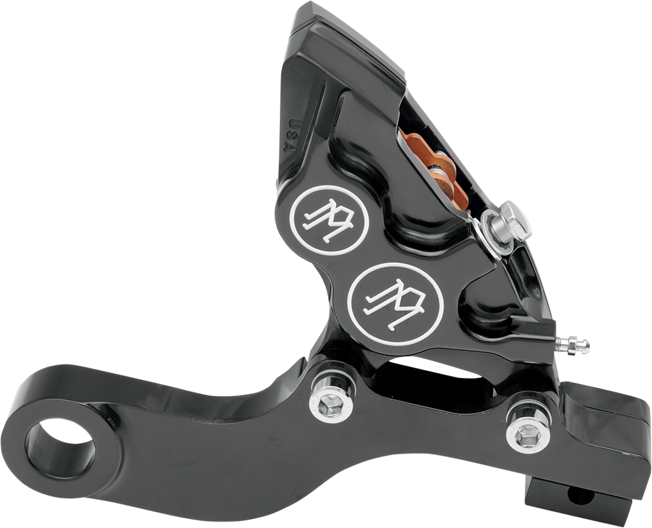 4-Piston Caliper - Rear - Contrast Cut™ - 08-16 FL