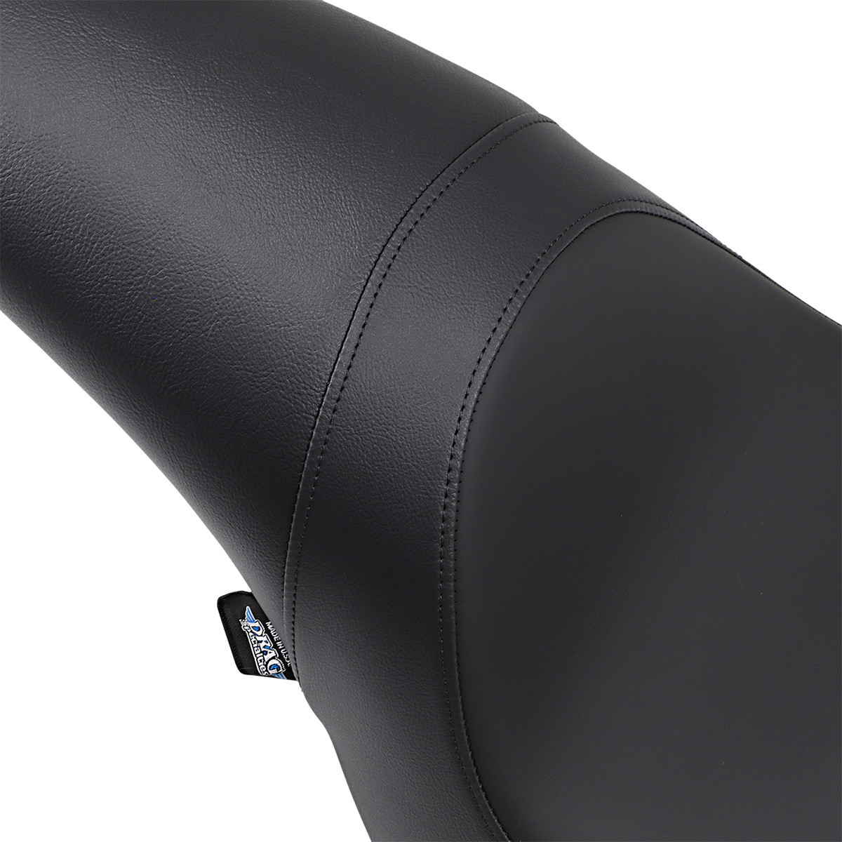 Drag Specialties Seats - Predator Seat - Black - Smooth - FL/FX '06-'17