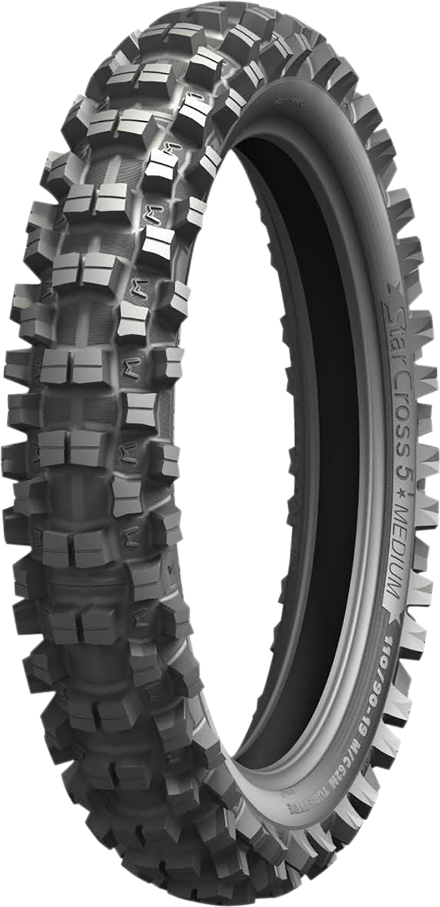 Michelin 04952 - Tire - Starcross 5 Mini - Rear - 80/100-12 - 41M
