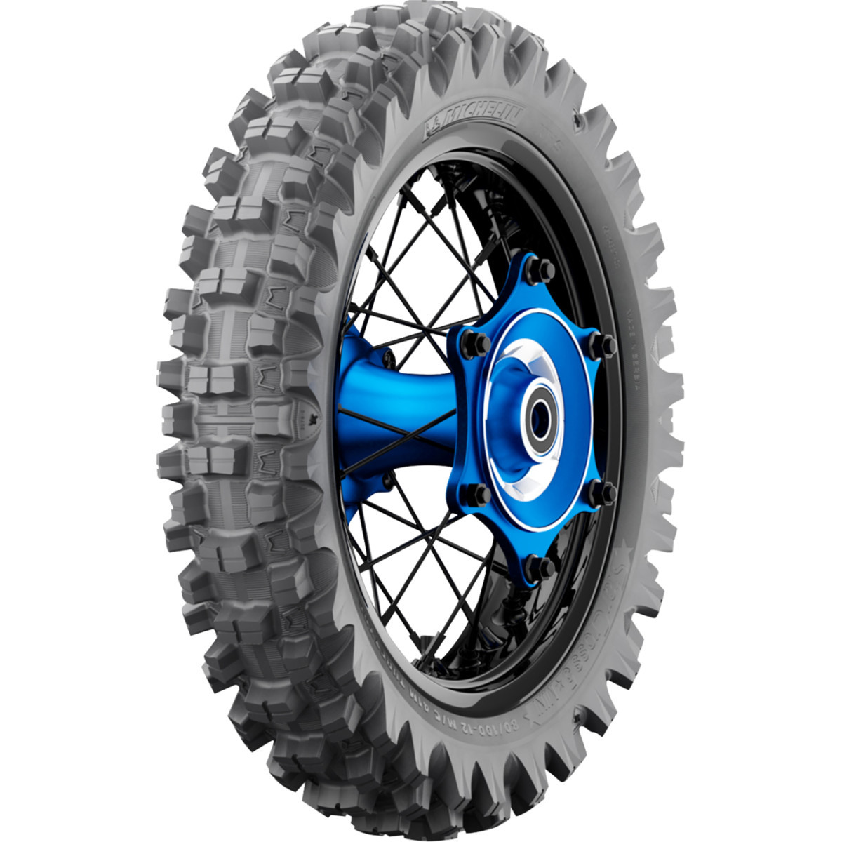 Michelin #04952 - Tire - StarCross 5 Mini - Rear - 80/100-12 - 41M