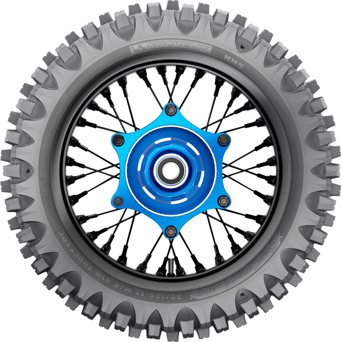 Michelin #04952 - Tire - StarCross 5 Mini - Rear - 80/100-12 - 41M