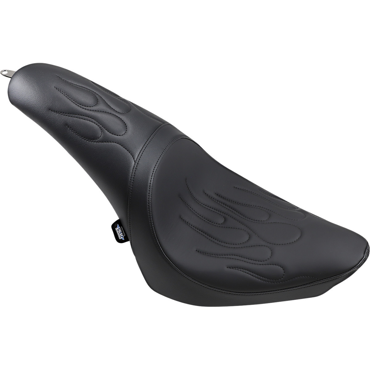 Drag Specialties Seats - Predator Seat - Flame Stitched - FL/FX '00-'17
