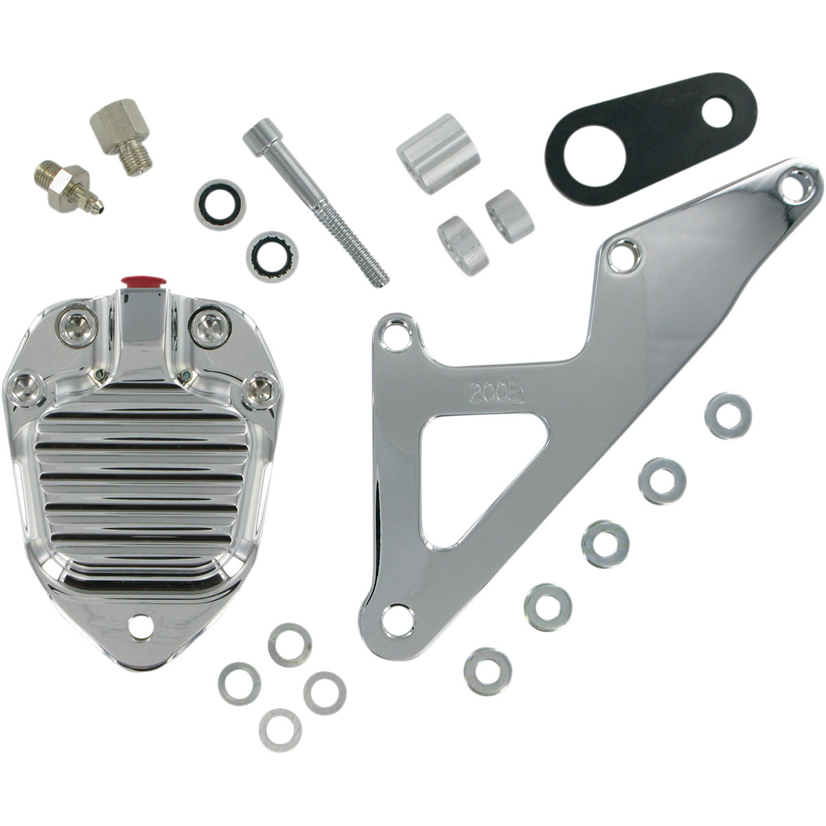 GMA Engineering BY BDL #GMA-200EC - Front Caliper - 74-77 FX - Classic Chrome