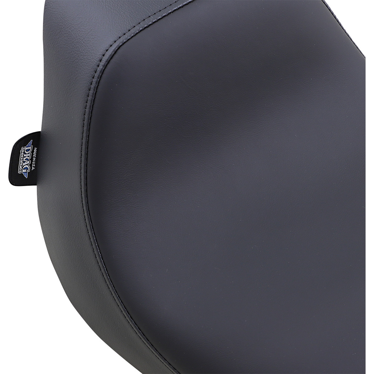Drag Specialties Seats - Solo Seat - Smooth - Black - FXST/FLST '00-'17