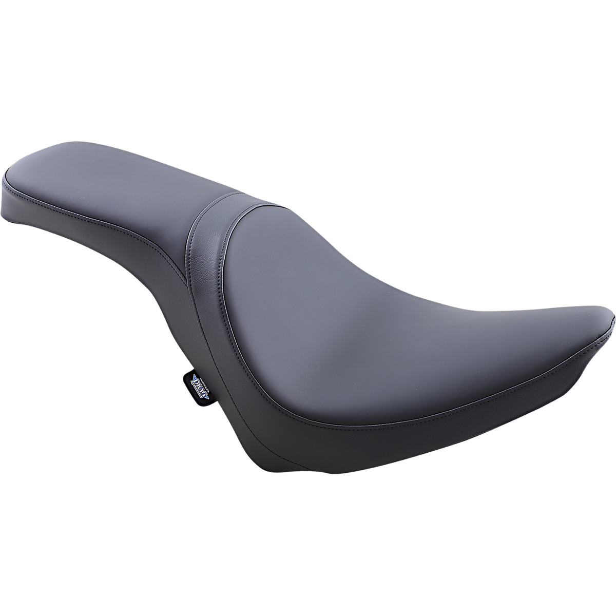 Drag Specialties Seats - Predator 2-Up Seat - Smooth - FXS/FLS '11-'17