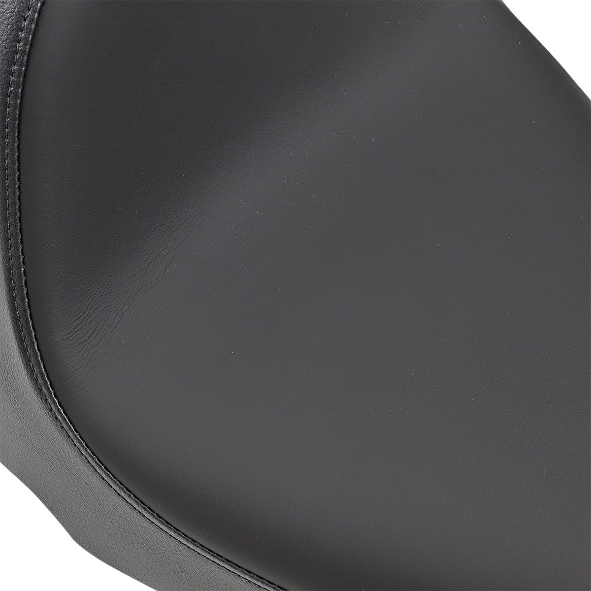 Drag Specialties Seats - EZ-Solo Seat - Smooth - Solar-Reflective Leather - FLST '00-'17