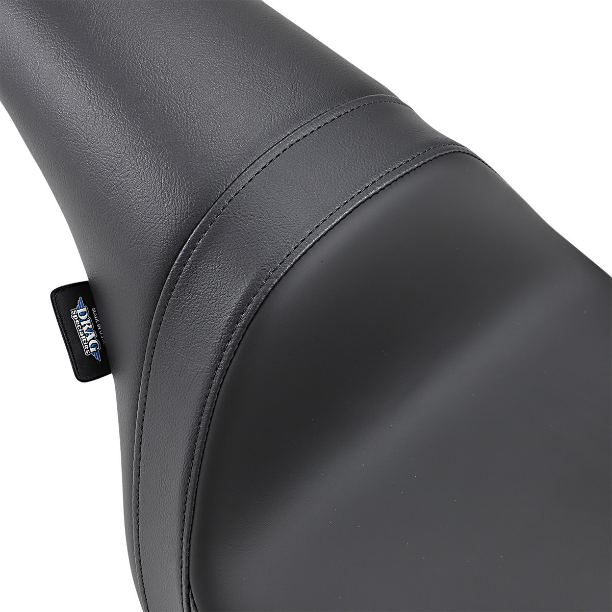 Drag Specialties Seats - Predator Seat - Mild Stitch - FXSB '13-'17