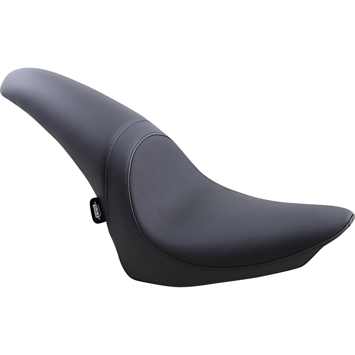 Drag Specialties Seats - Predator Seat - Black - Smooth - FL/FX '00-'17