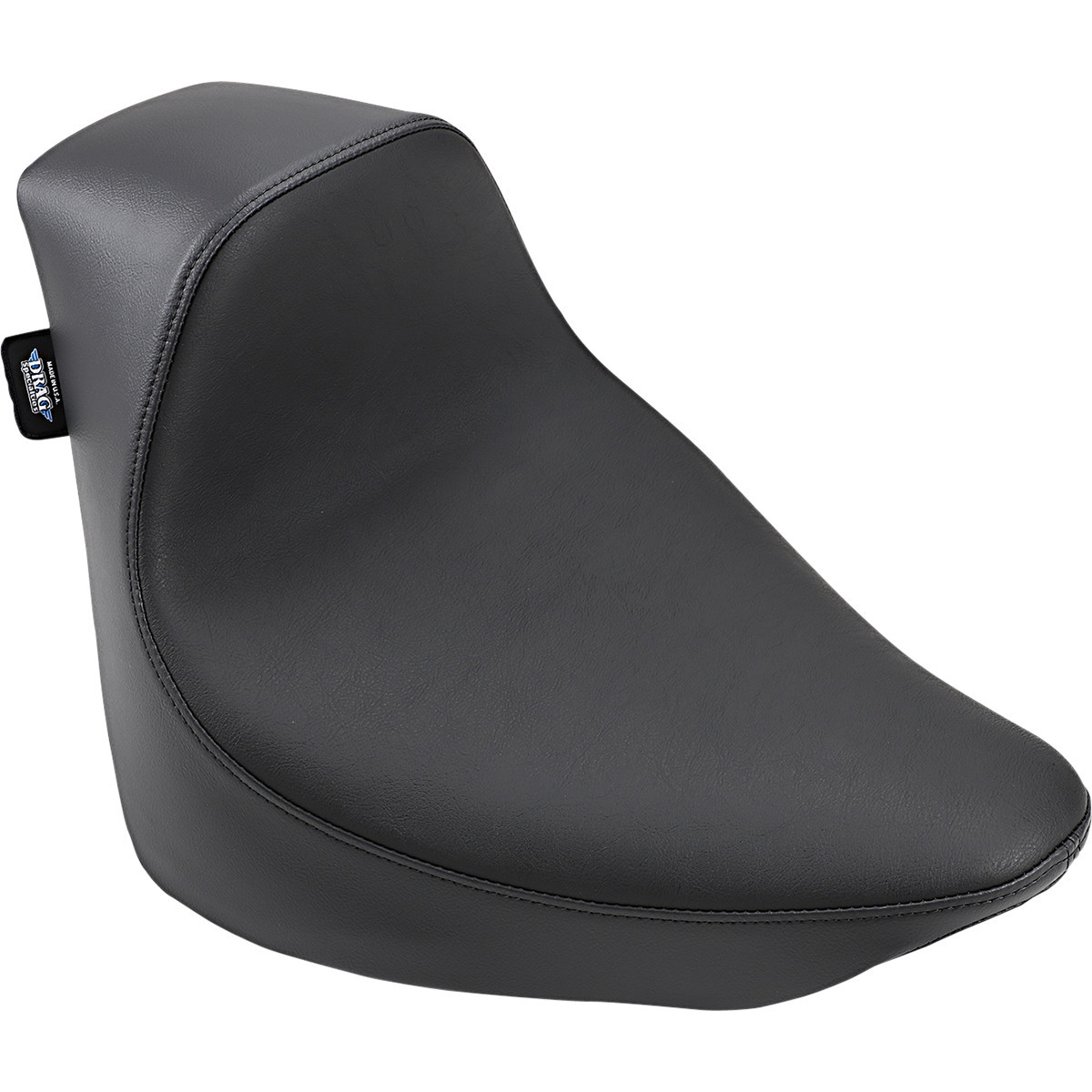 Drag Specialties Seats - EZ-Solo Seat - Smooth - Vinyl - FL/FX '18-'22