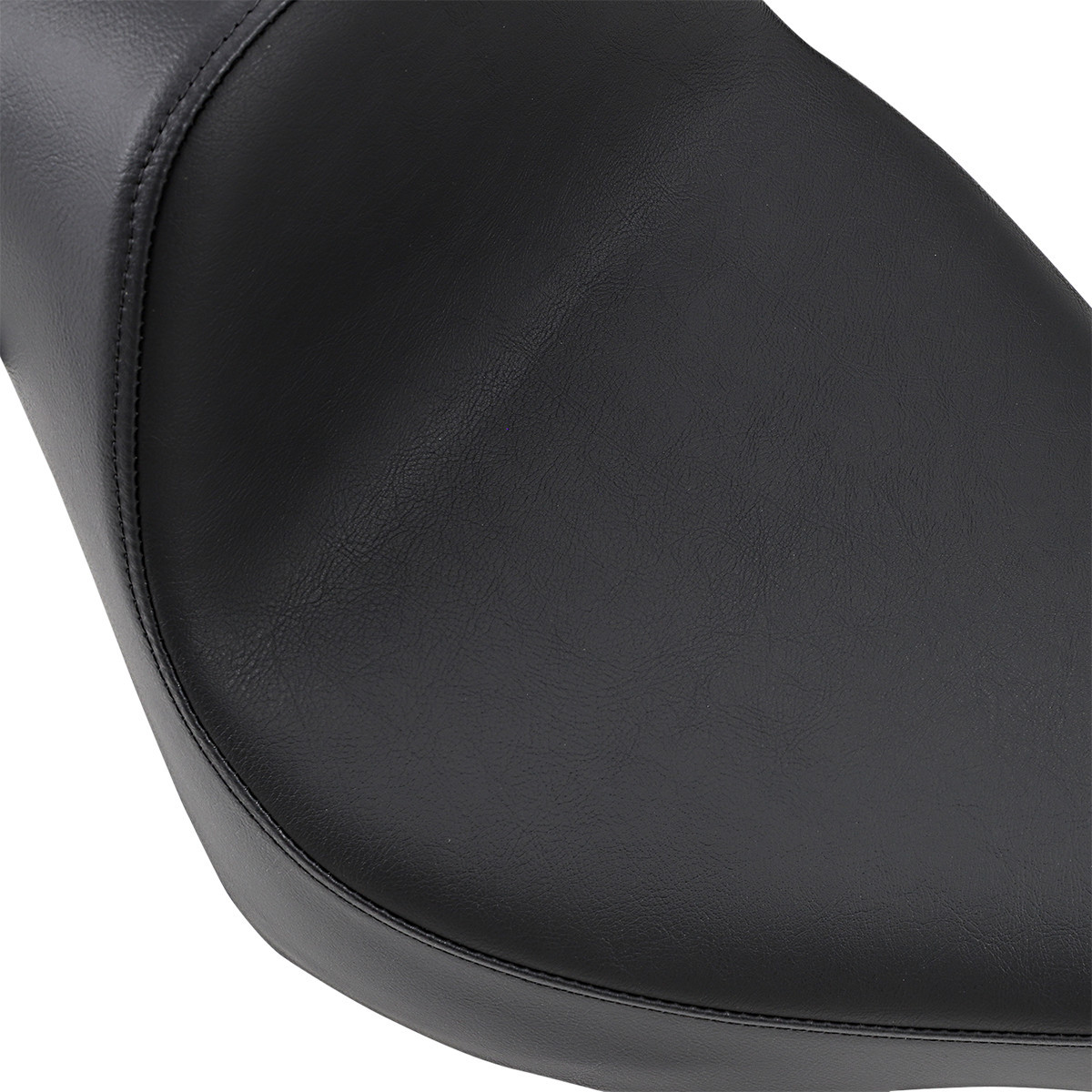 Drag Specialties Seats - EZ-Solo Seat - Smooth - Vinyl - FL/FX '18-'22