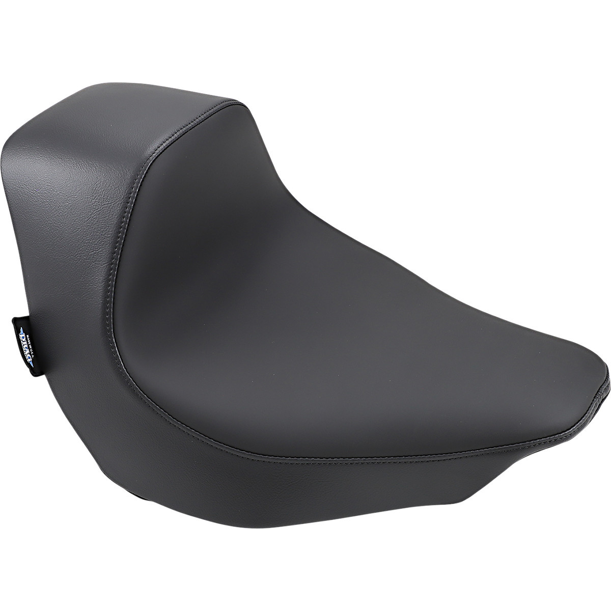 Drag Specialties Seats - EZ-Solo Seat - Smooth - Solar-Reflective Leather - FLFB/S '18-'22