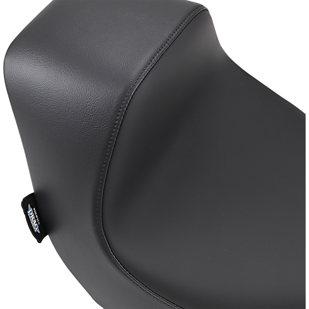 Drag Specialties Seats - EZ-Solo Seat - Smooth - Solar-Reflective Leather - FLFB/S '18-'22