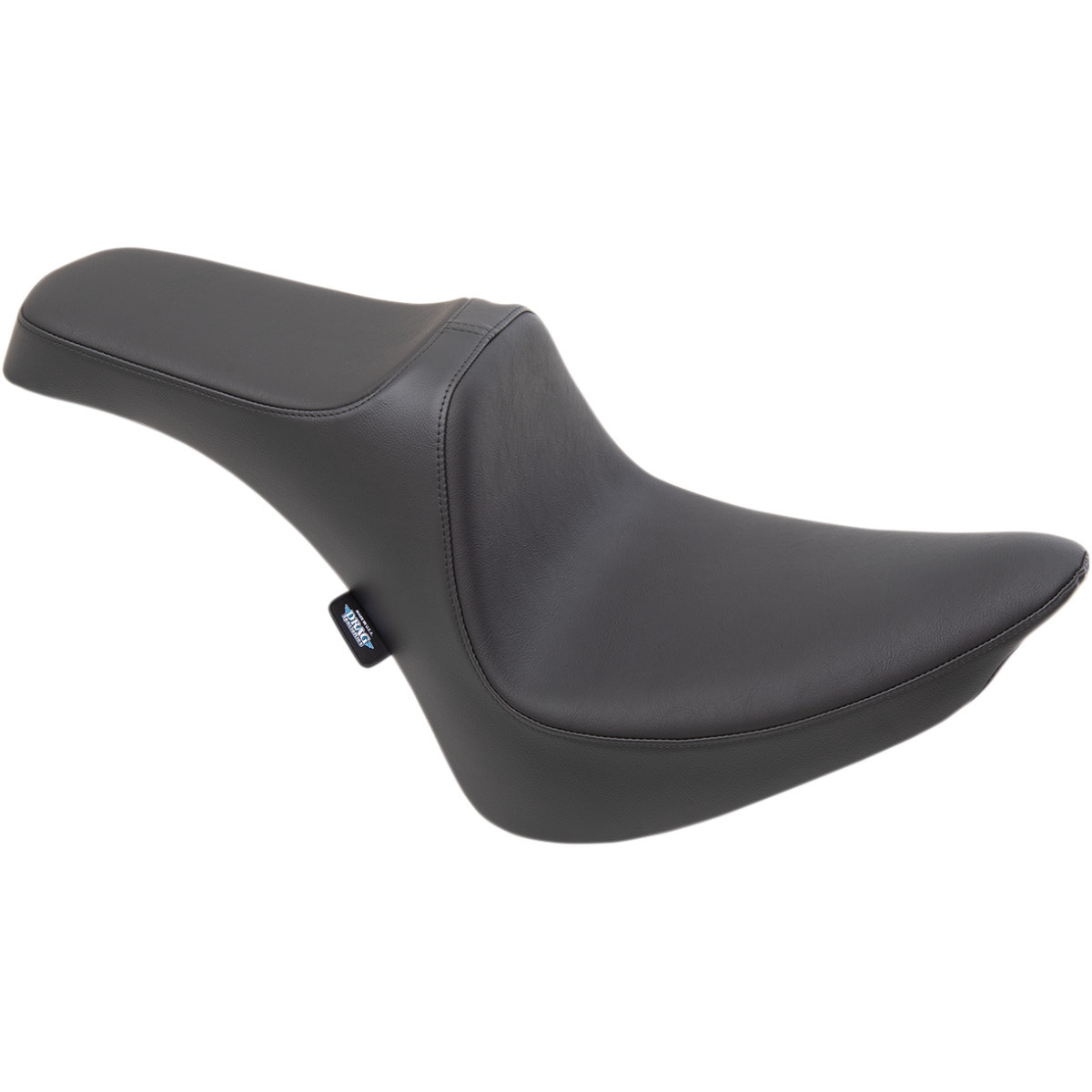 Drag Specialties Seats - Predator III Seat - Smooth - Black - FXST/FLST '84-'99