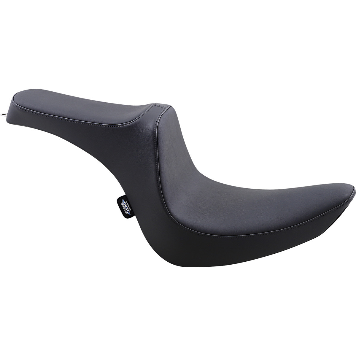 Drag Specialties Seats - Predator III 2-Up Seat - Vinyl - Smooth - Black - Softail '06-'17