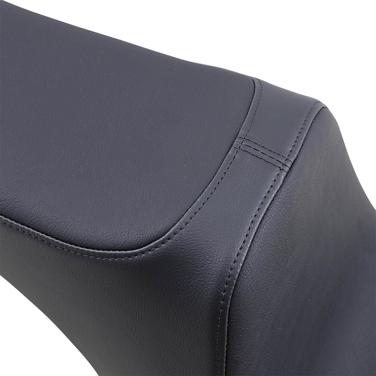 Drag Specialties Seats - Predator III 2-Up Seat - Vinyl - Smooth - Black - Softail '06-'17