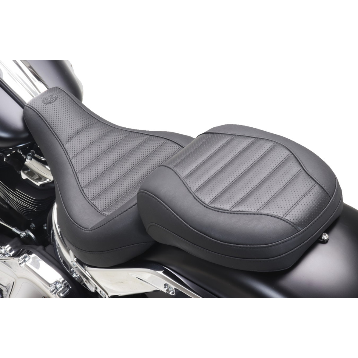 Mustang #85032 - Passenger Touring Seat - Tuck-n-Roll - FXBR '23-'25
