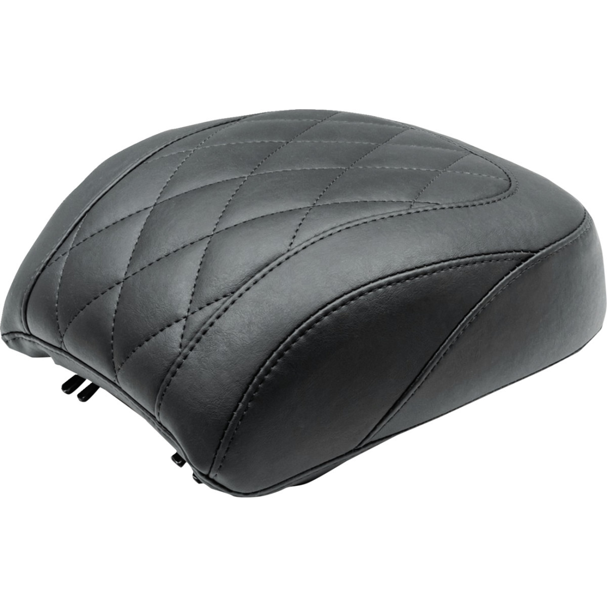 Mustang #85213 - Wide Tripper™ Passenger Seat - Diamond - Black Stitch - FXBR '23-'25