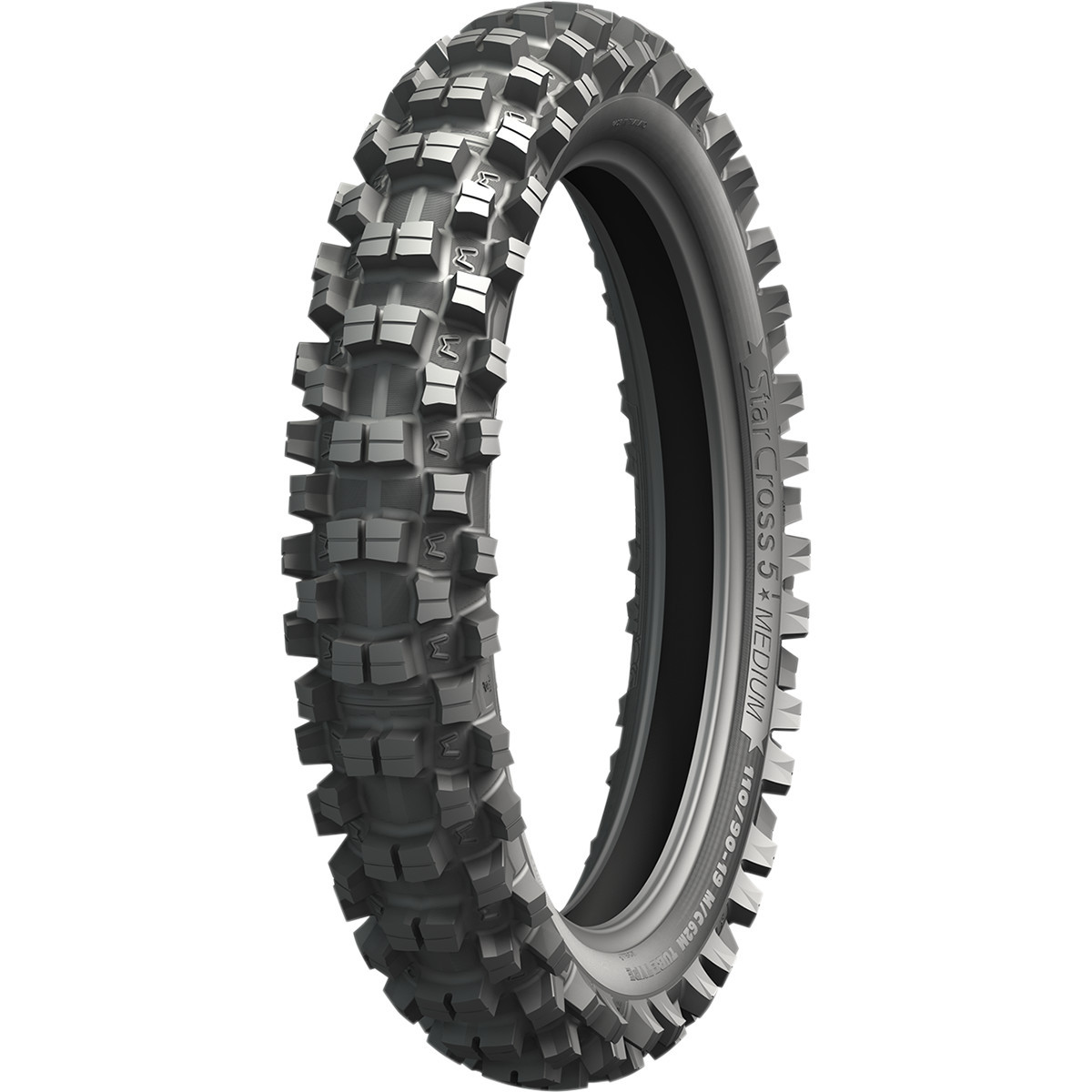 Michelin #30219 - Tire - StarCross 5 Medium - Rear - 90/100-16 - 51M