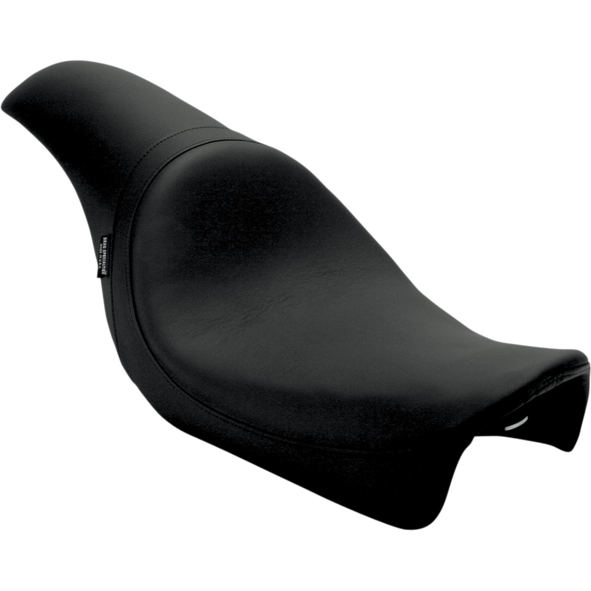 Drag Specialties Seats - Predator Seat - Smooth - Dyna '04-'05