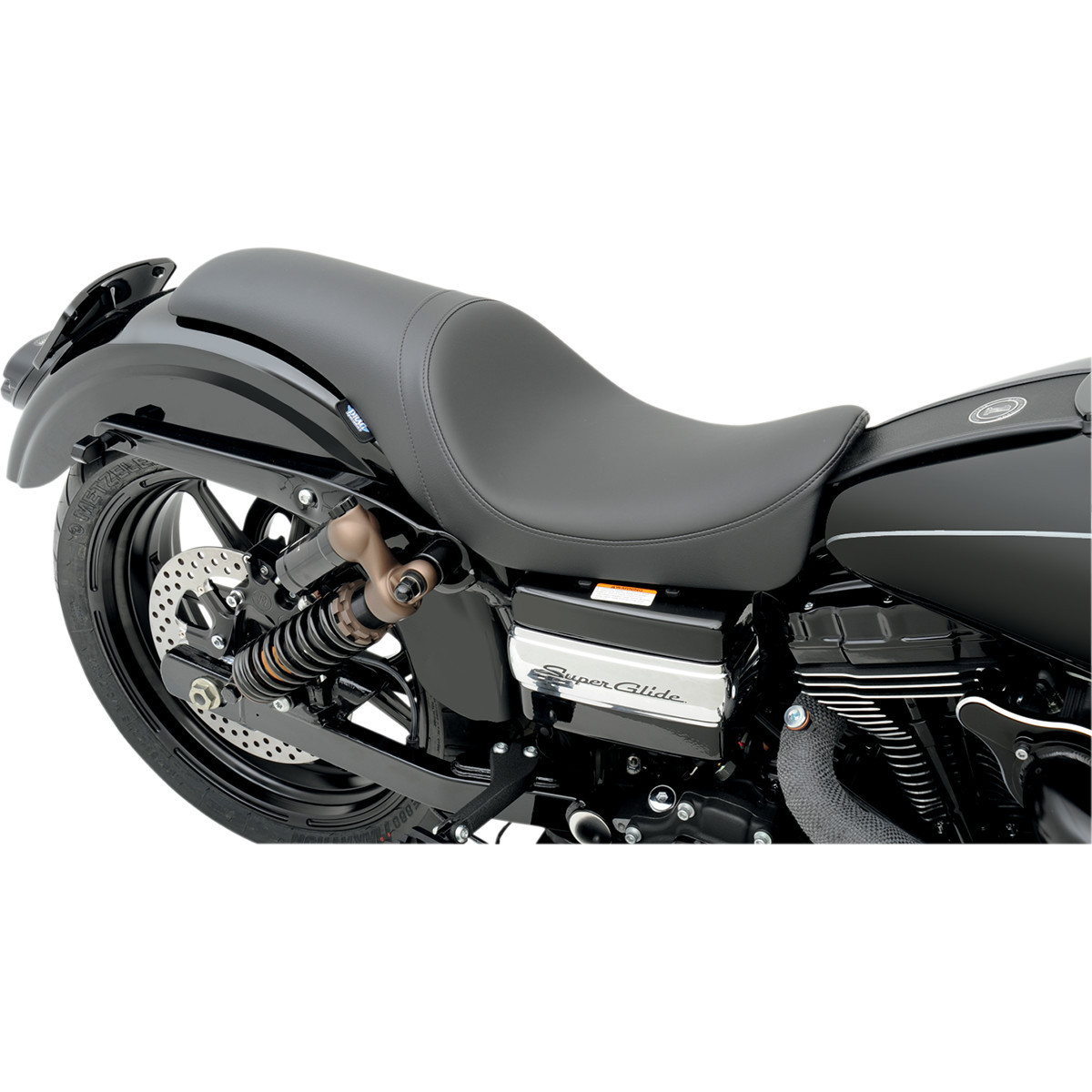 Drag Specialties Seats - Predator Seat - Smooth - Dyna '06-'17