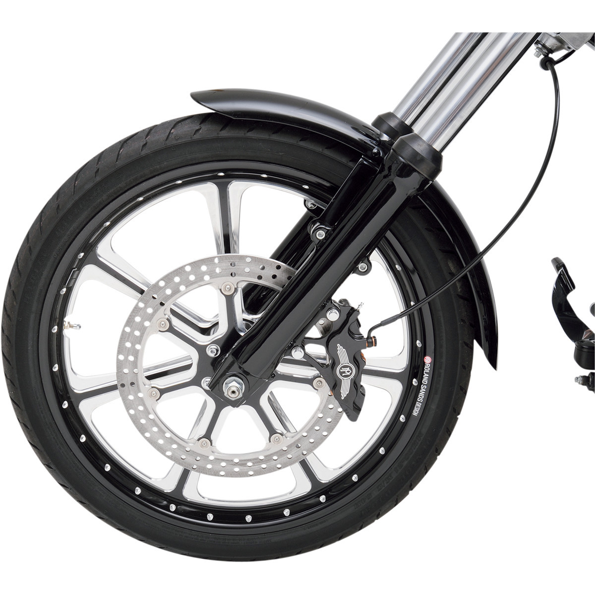 Performance Machine (PM) #0051-2915-BM - 6 Piston Caliper - 11.5" - Left - Contrast Cut