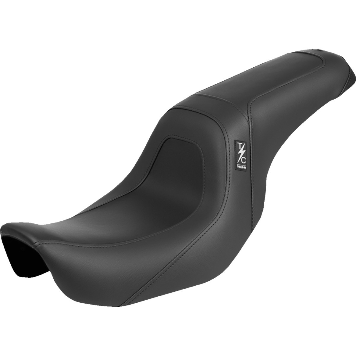 Saddlemen #TS80604 - Thrashin ' Pro Series Seat - Smooth - Dyna '06-'17