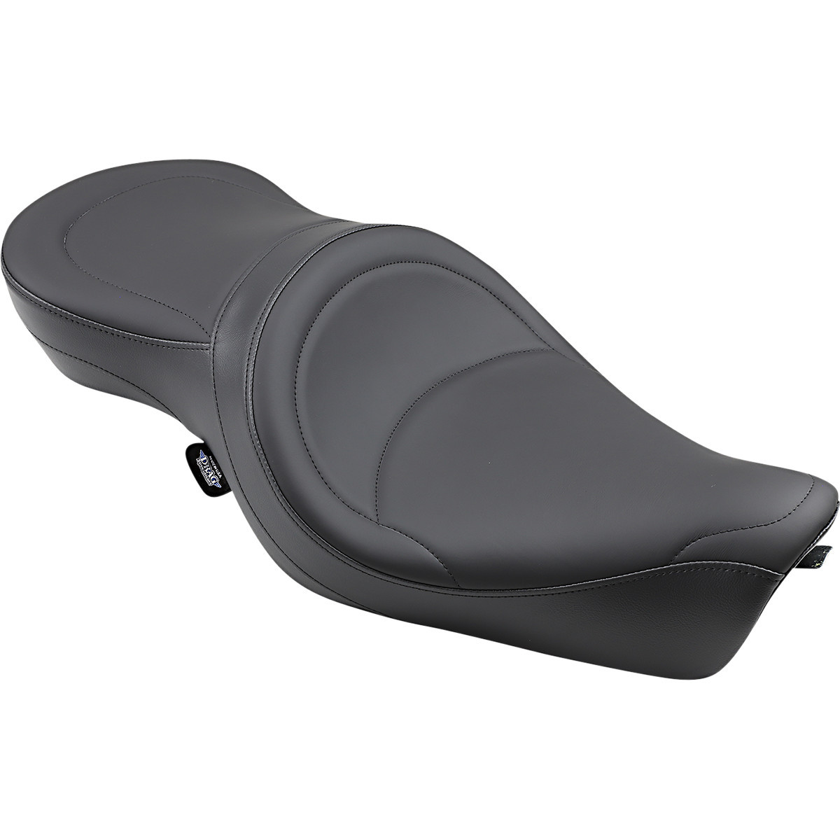 Drag Specialties Seats - Low-Profile Touring Seat - Wide - Mild Stitched - XL '04-'22