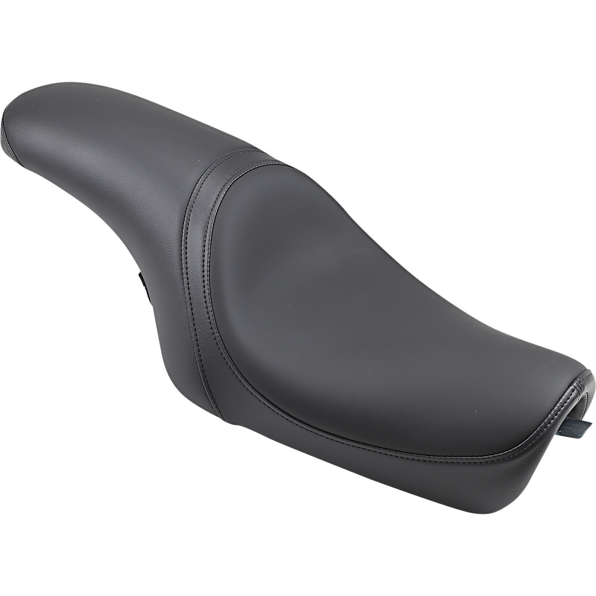 Drag Specialties Seats - Predator Seat - Smooth - Solar Reflective - XL '04-'22
