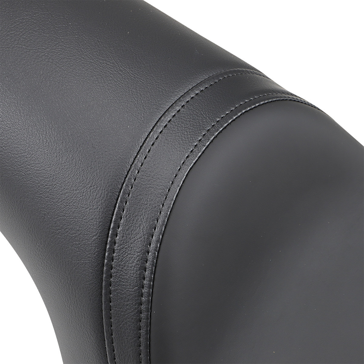 Drag Specialties Seats - Predator Seat - Smooth - Solar Reflective - XL '04-'22