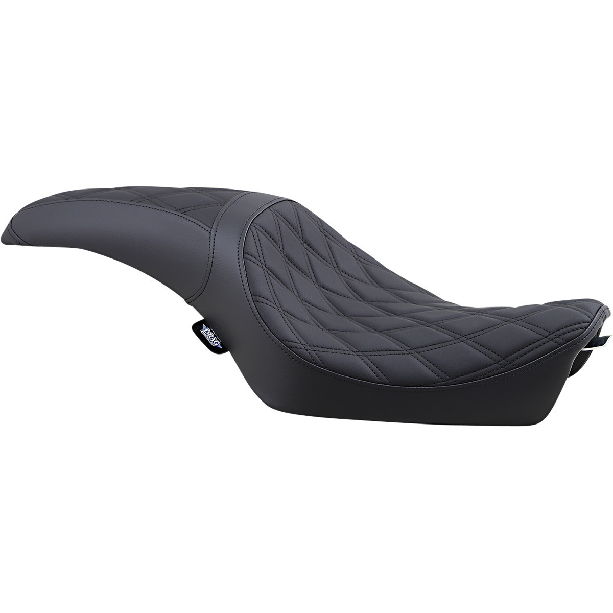 Drag Specialties Seats - Predator Seat - Double Diamond - XL '10-'22