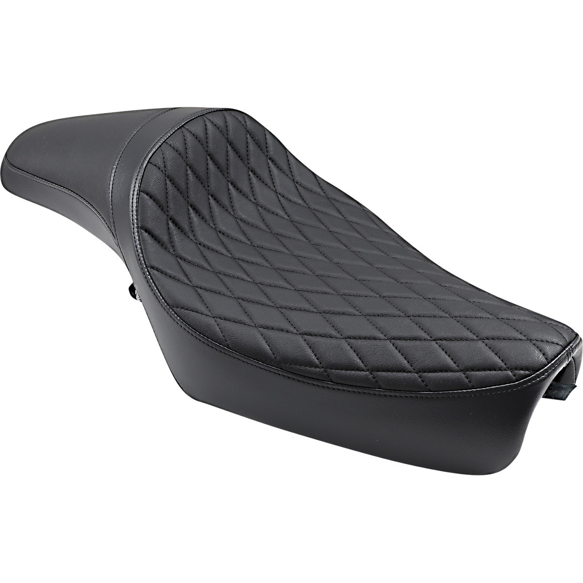 Drag Specialties Seats - Extended Predator Seat - Diamond stitch - XL '04-'22