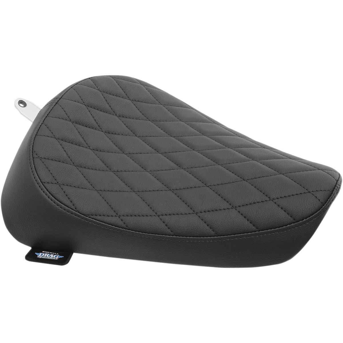 Drag Specialties Seats - Solo Seat - Diamond - XL '82-'03