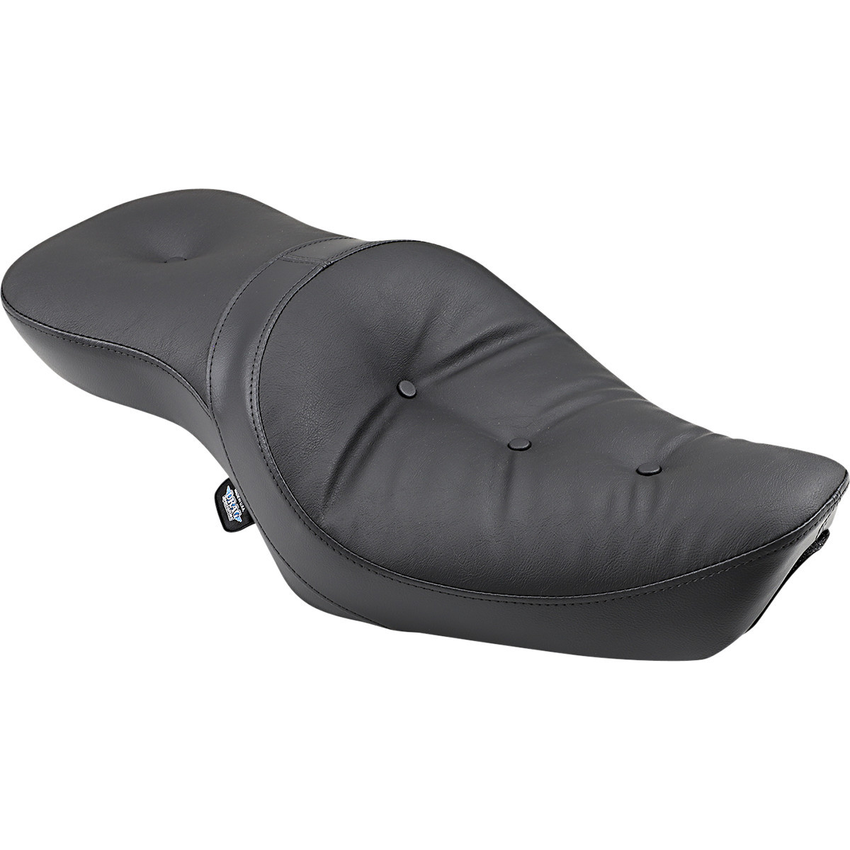 Drag Specialties Seats - Low Profile Touring Seat - Pillow - XL '82-'03