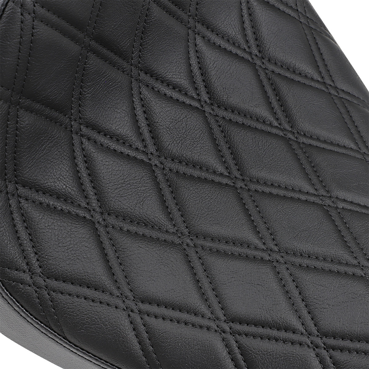 Drag Specialties Seats - Cafe Solo Seat - Diamond - XL '10-'22