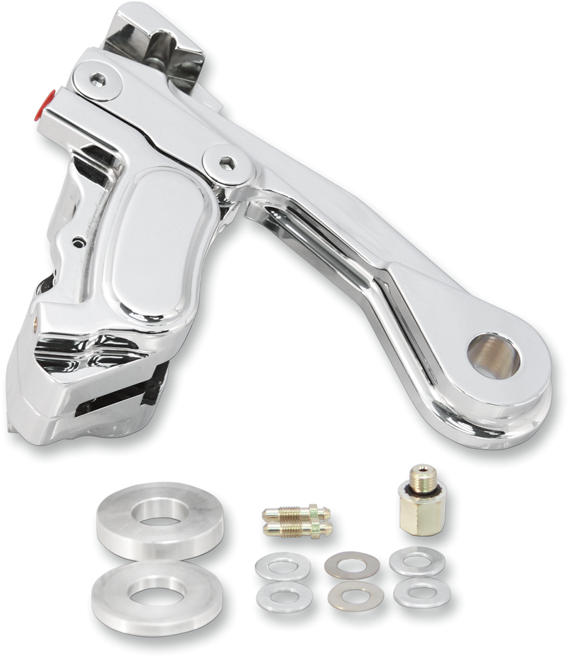 Rear Caliper - 87-99SFT - Smooth Chrome