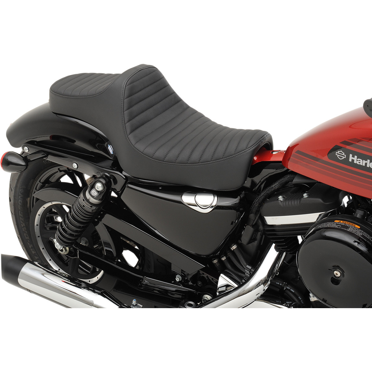 Drag Specialties Seats - Predator III Seat - Classic Stitch - XL '04-'22