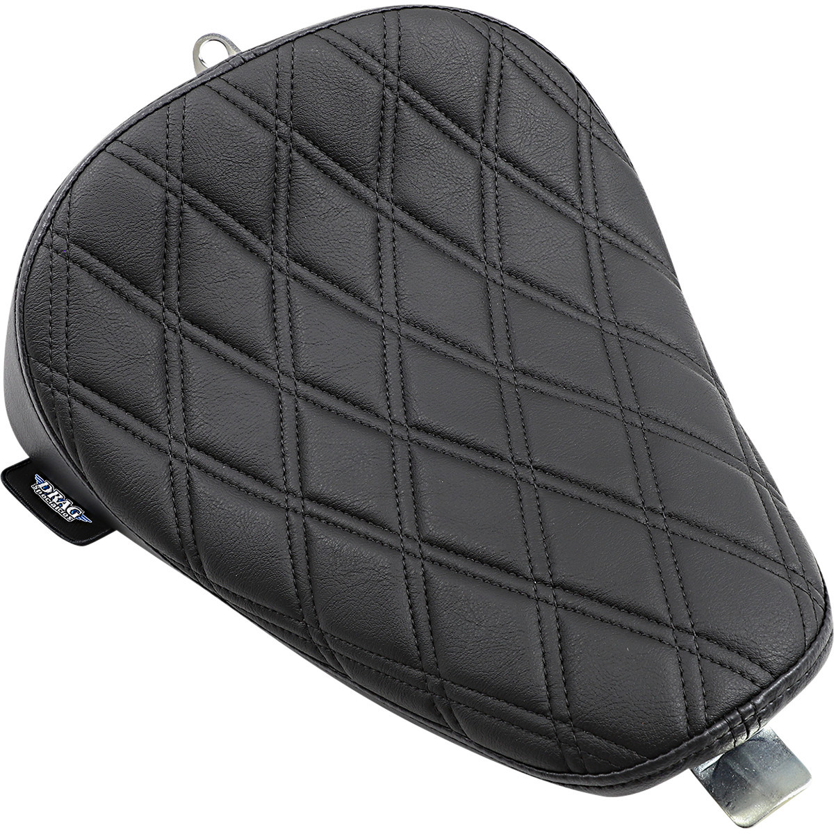 Drag Specialties Seats - Bobber Solo Seat - Double Diamond - XL '10-'22