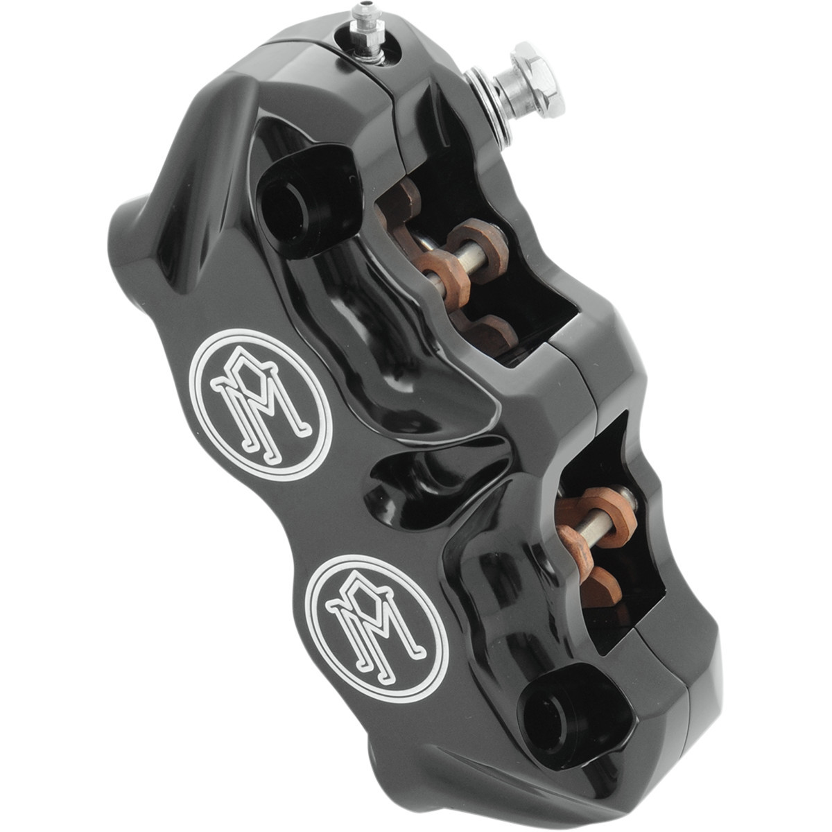 Performance Machine (PM) #0052-2405-BM - Radial Caliper - Left - Contrast Cut