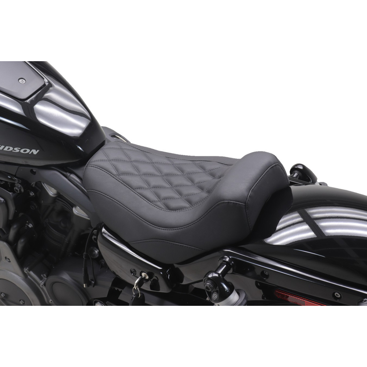 Mustang #83100 - Tripper™ Solo Seat - Double Diamond - Nightster '22-'25