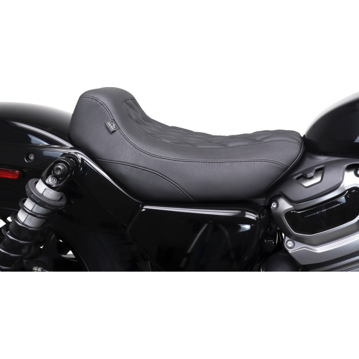 Mustang #83100 - Tripper™ Solo Seat - Double Diamond - Nightster '22-'25