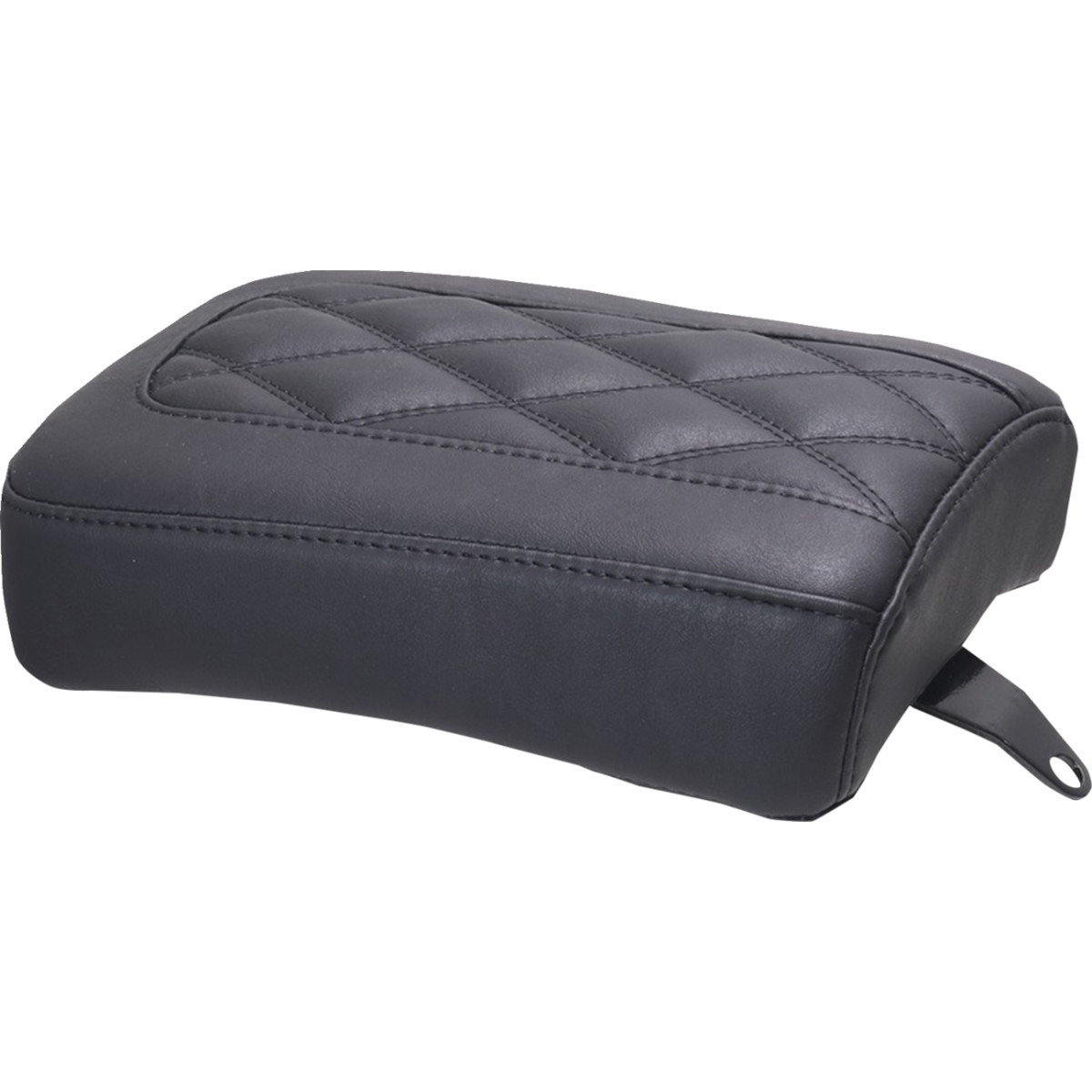 Mustang #83101 - Tripper™ Passenger Seat - Double Diamond - Black Stitching - Nightster '22-'25