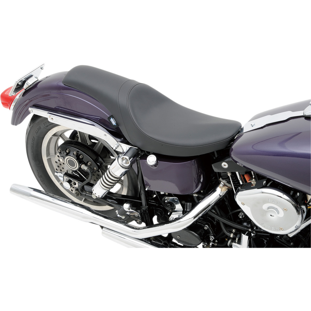 Drag Specialties Seats - Predator Seat - Smooth - FX/FL '58-'84
