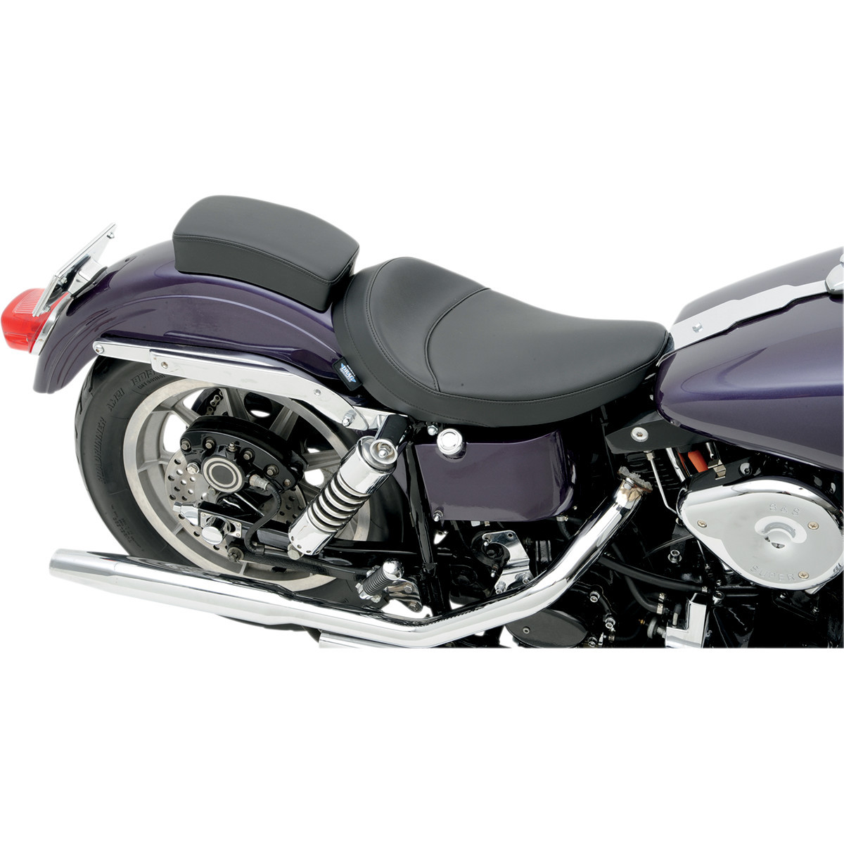 Drag Specialties Seats - Solo Seat - Smooth - FX/FL '58-'84