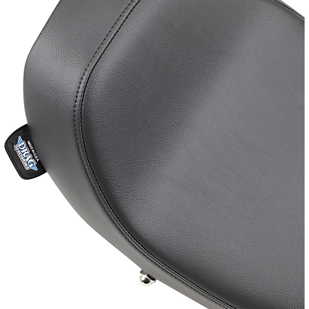 Drag Specialties Seats - Low Solo Seat - Smooth - FX/FL '58-'84