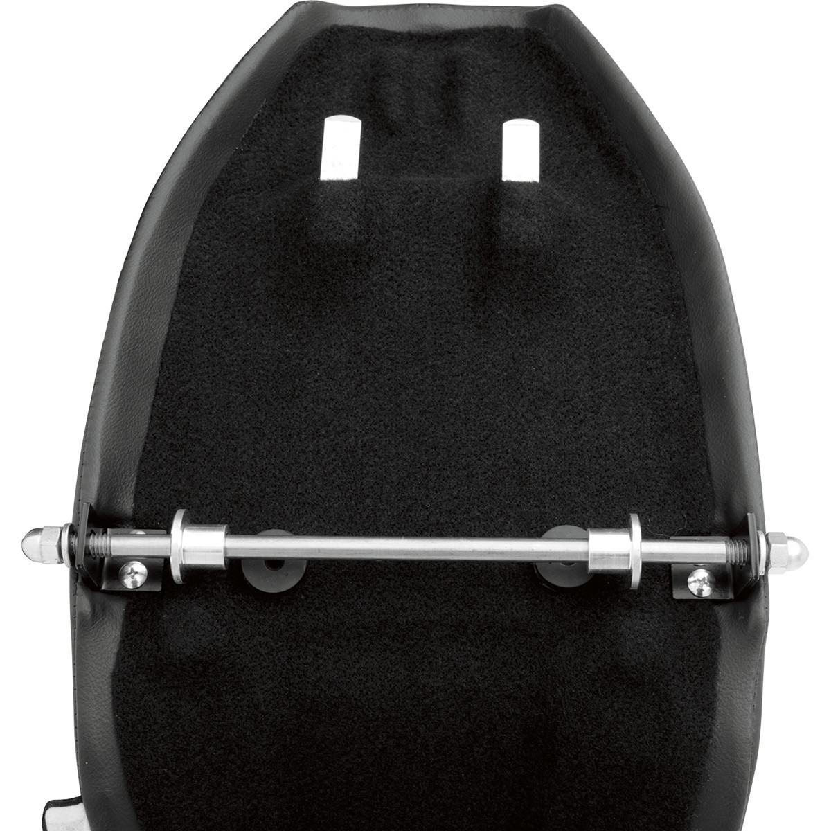 Drag Specialties Seats - Low Solo Seat - Smooth - FX/FL '58-'84