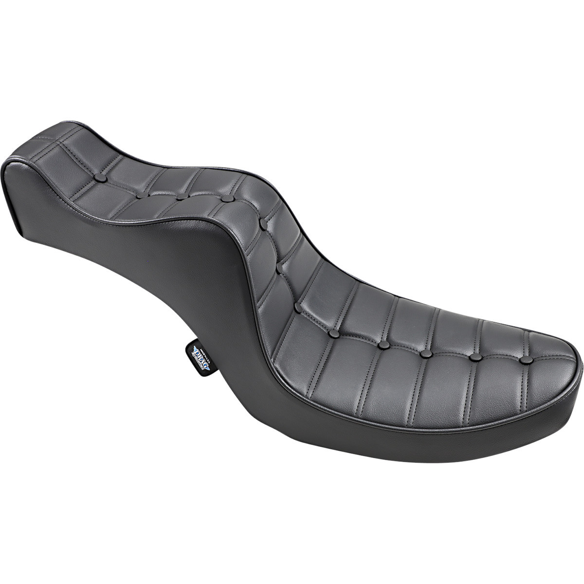 Drag Specialties Seats - Mini King/Queen Seat - FX/FL '58-'84