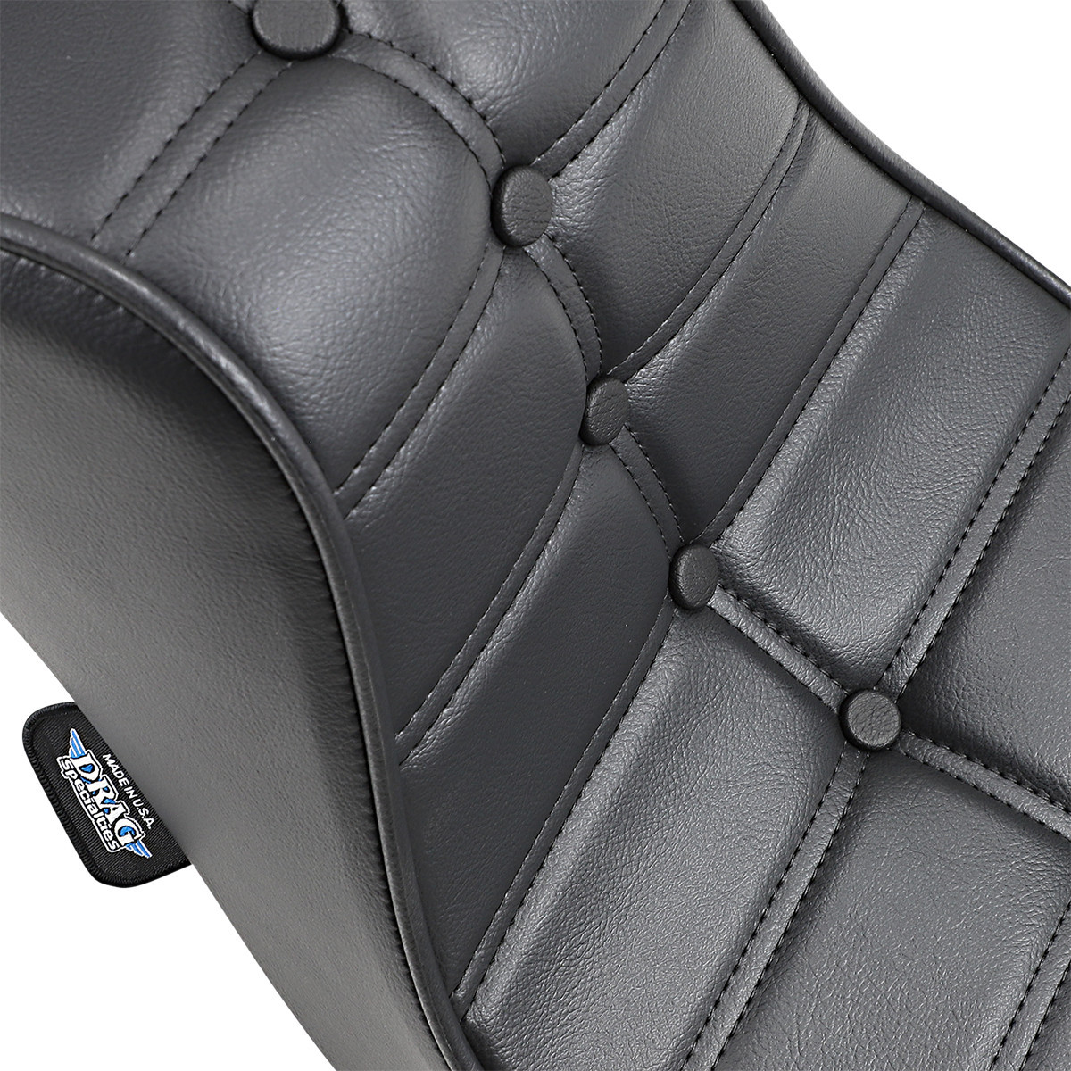 Drag Specialties Seats - Mini King/Queen Seat - FX/FL '58-'84