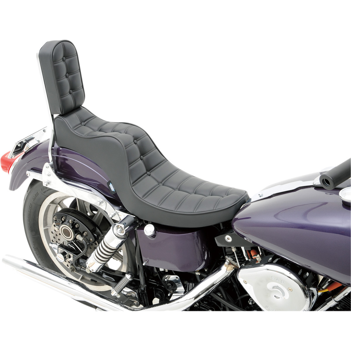 Drag Specialties Seats - Mini King/Queen Seat - FX/FL '58-'84