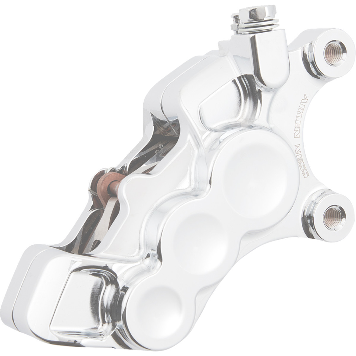 Arlen Ness #02-216 - 6-Piston Caliper - Front Right - Chrome - 11.8"