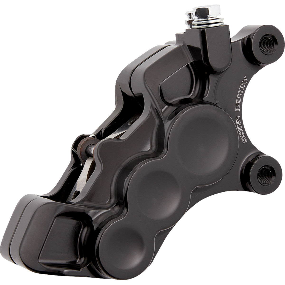 Arlen Ness #02-217 - 6-Piston Caliper - Front Right - Black - 11.8"